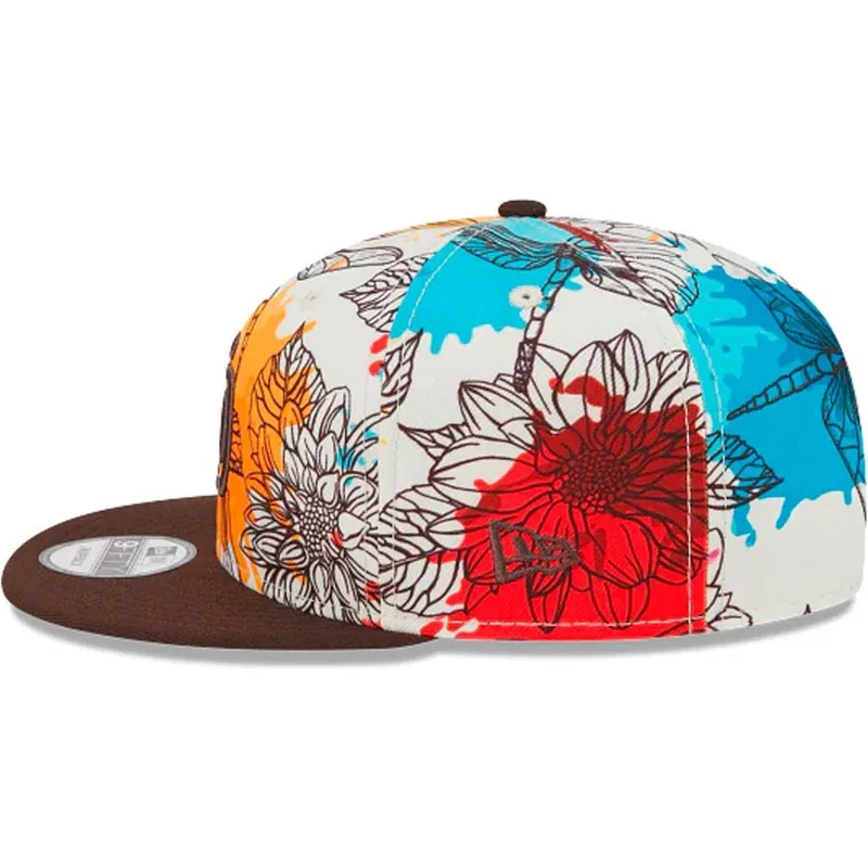 lippikset-littea-monivarinen-snapback-9fifty-spring-san-diego-padres-mlb-new-era