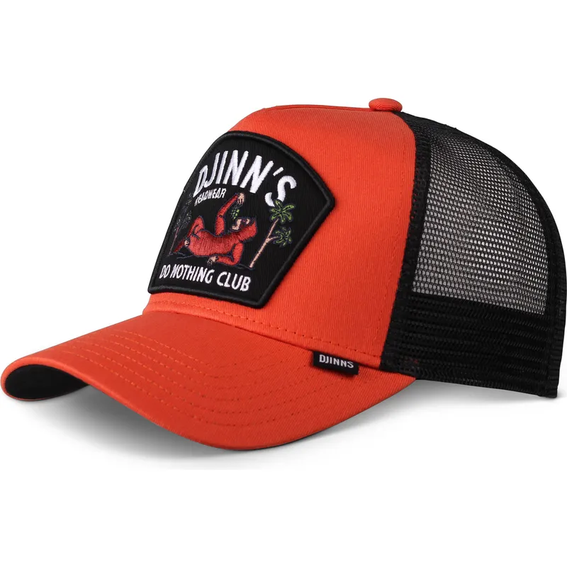 lippikset-kaareva-rekka-oranssi-snapback-do-nothing-club-hft-dnc-sloth-djinns