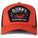 lippikset-kaareva-rekka-oranssi-snapback-do-nothing-club-hft-dnc-sloth-djinns