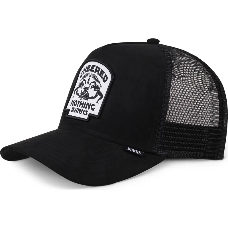 lippikset-kaareva-rekka-musta-snapback-hft-cheered-bull-djinns