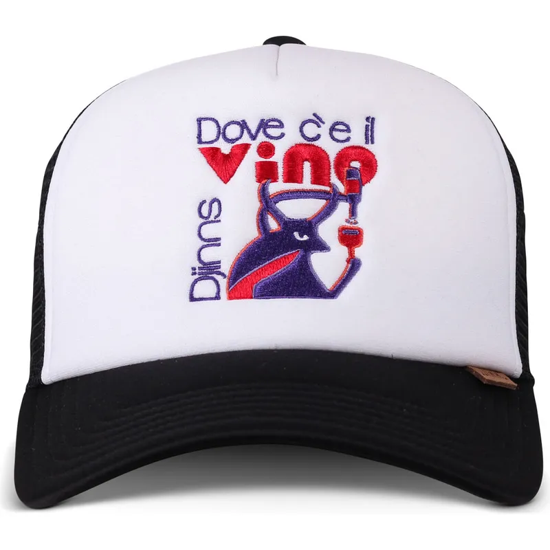 lippikset-kaareva-rekka-musta-snapback-vino-hft-food-djinns lippikset-kaareva-rekka-musta-snapback-vino-hft-food-djinns
