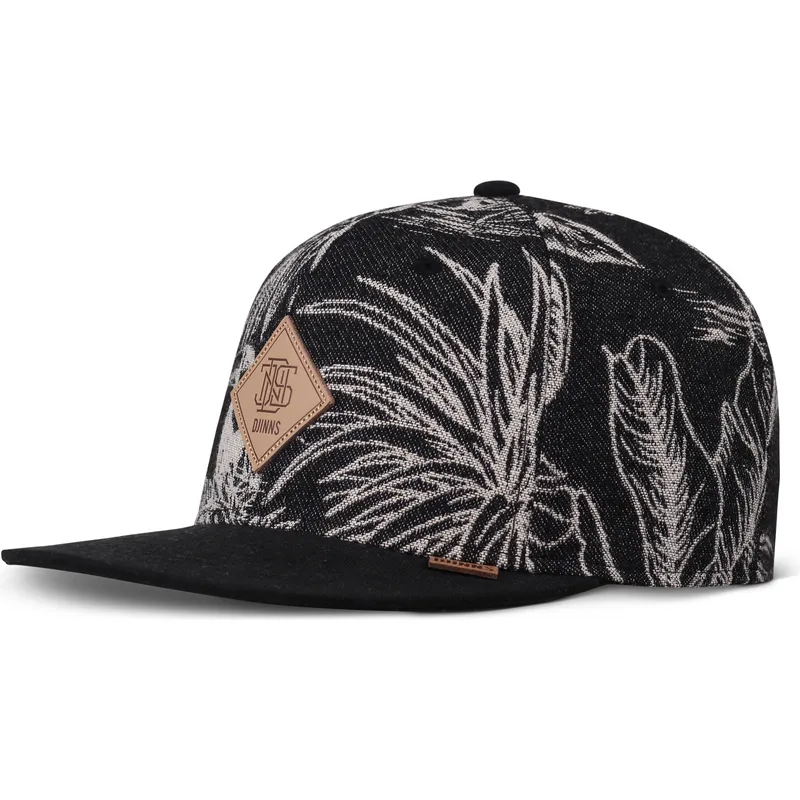 lippikset-kaareva-musta-snapback-aloha-couch-djinns