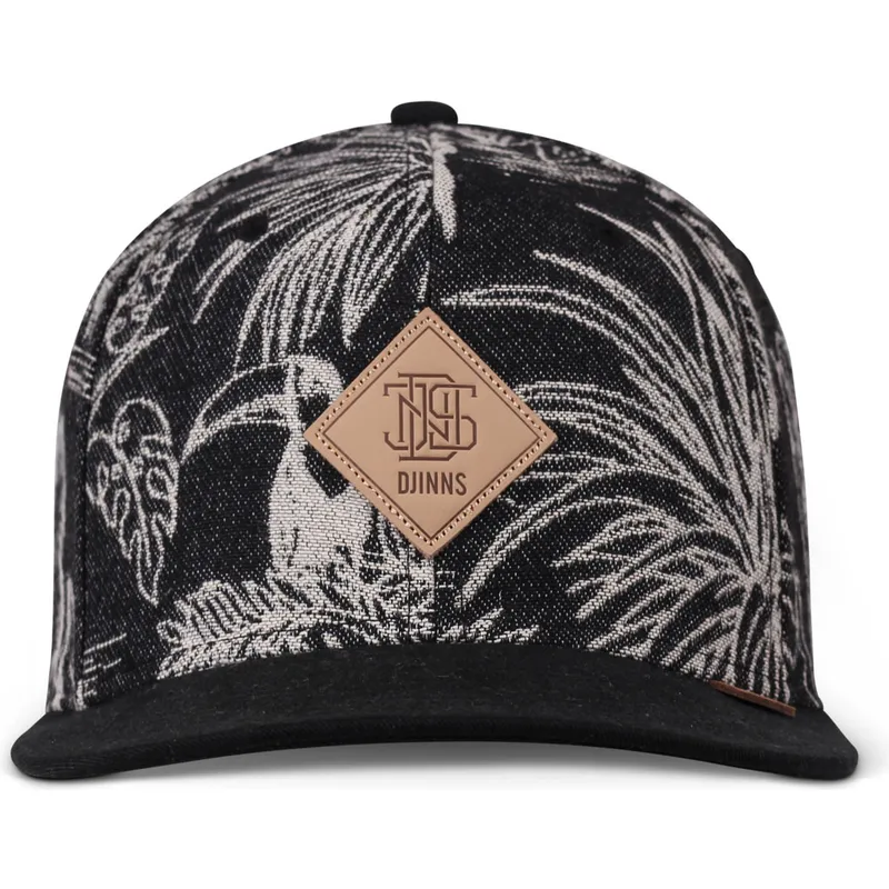 lippikset-kaareva-musta-snapback-aloha-couch-djinns