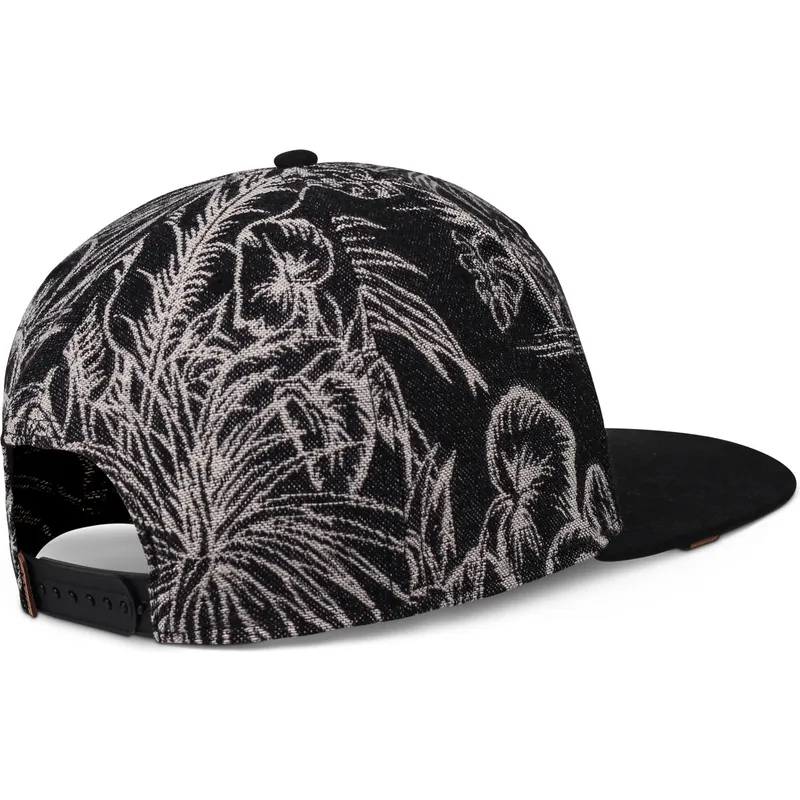 lippikset-kaareva-musta-snapback-aloha-couch-djinns