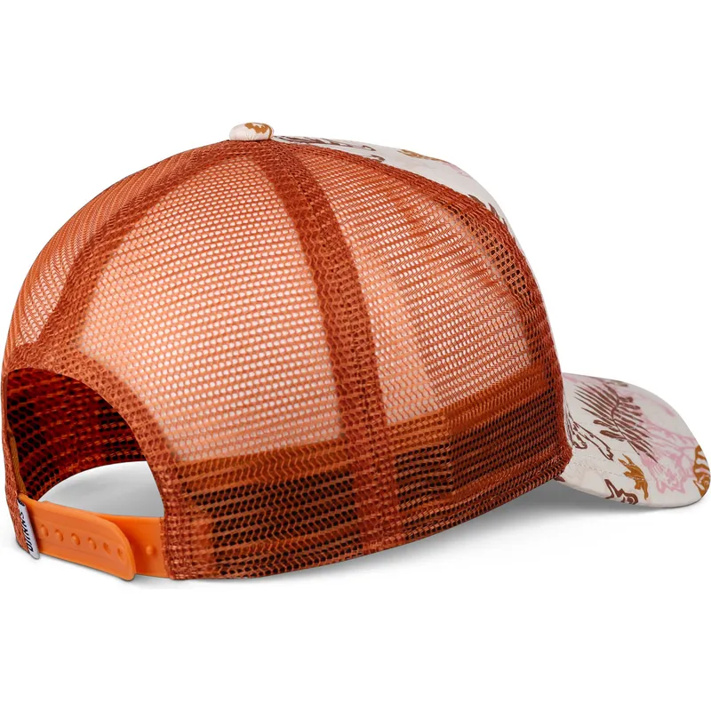 lippikset-kaareva-rekka-ruskea-snapback-hft-aloha-djinns
