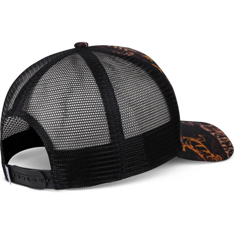 lippikset-kaareva-rekka-musta-snapback-hft-aloha-djinns lippikset-kaareva-rekka-musta-snapback-hft-aloha-djinns