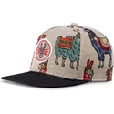 lippikset-kaareva-beige-snapback-lama-linen-djinns