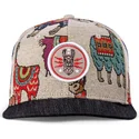 lippikset-kaareva-beige-snapback-lama-linen-djinns