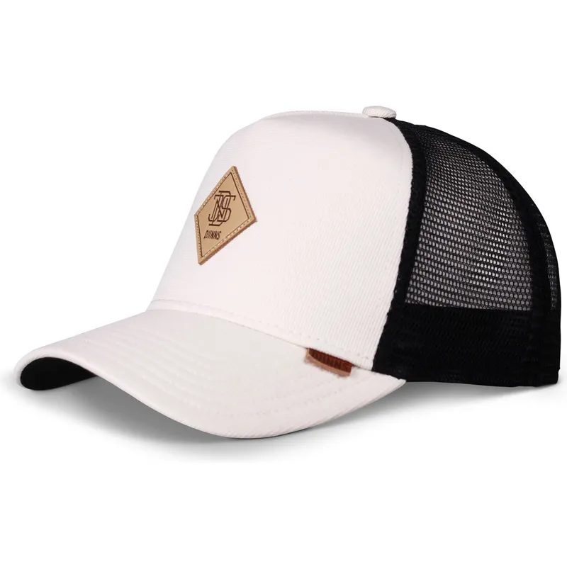 lippikset-kaareva-rekka-valkoinen-snapback-hft-cotton-knit-djinns