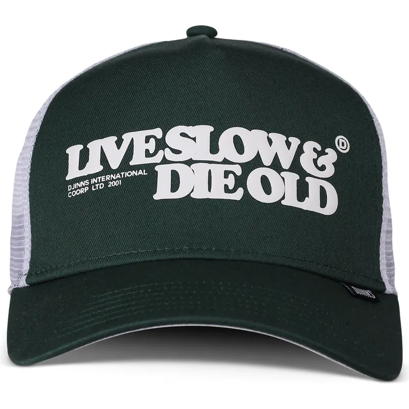 lippikset-kaareva-rekka-vihrea-snapback-live-slow-die-old-hft-lsdo-djinns