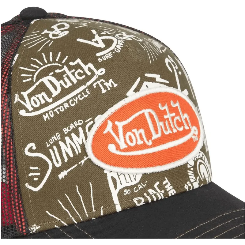 cap-kaareva-green-snapback-von-dutch cap-kaareva-green-snapback-von-dutch
