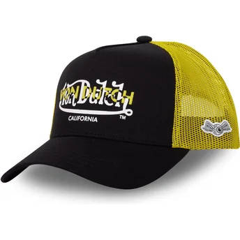 Lippikset kaareva rekka musta snapback BLA CT Von Dutch