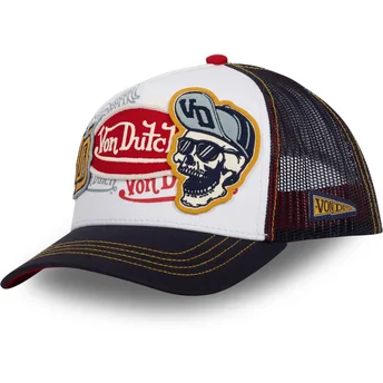 Lippikset kaareva rekka laivastonsininen snapback CT Von Dutch