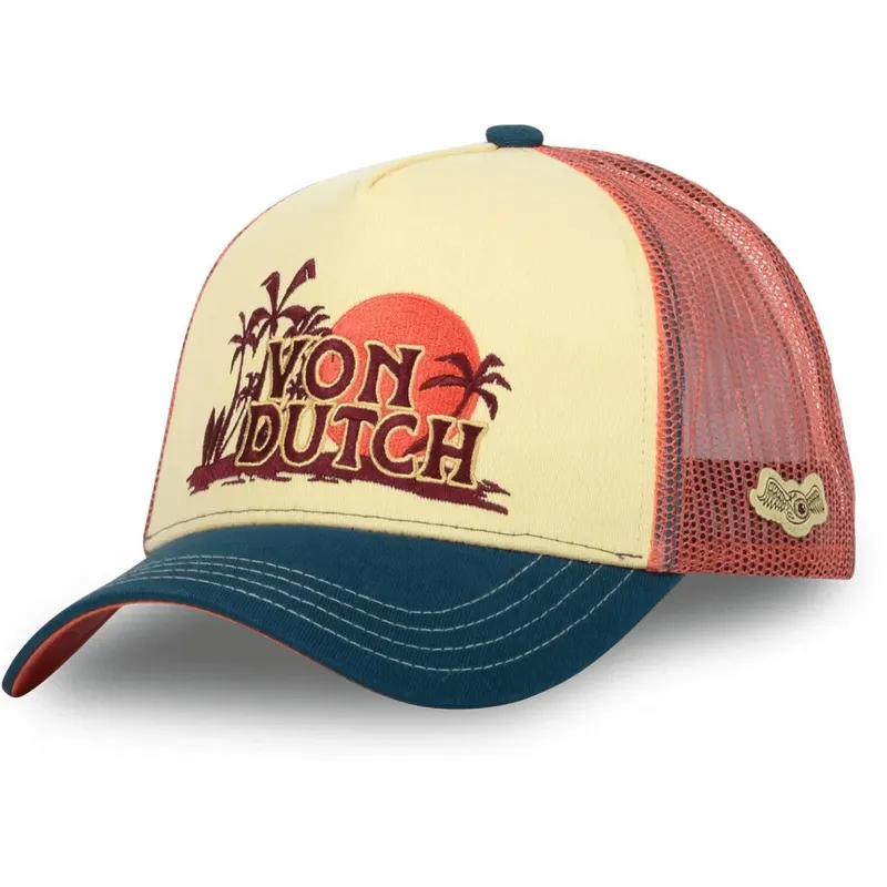 lippikset-kaareva-rekka-monivarinen-snapback-surf05-von-dutch