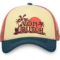 lippikset-kaareva-rekka-monivarinen-snapback-surf05-von-dutch