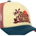 lippikset-kaareva-rekka-monivarinen-snapback-surf05-von-dutch