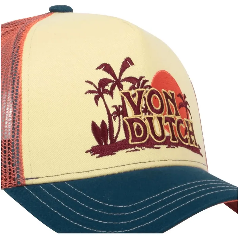 lippikset-kaareva-rekka-monivarinen-snapback-surf05-von-dutch