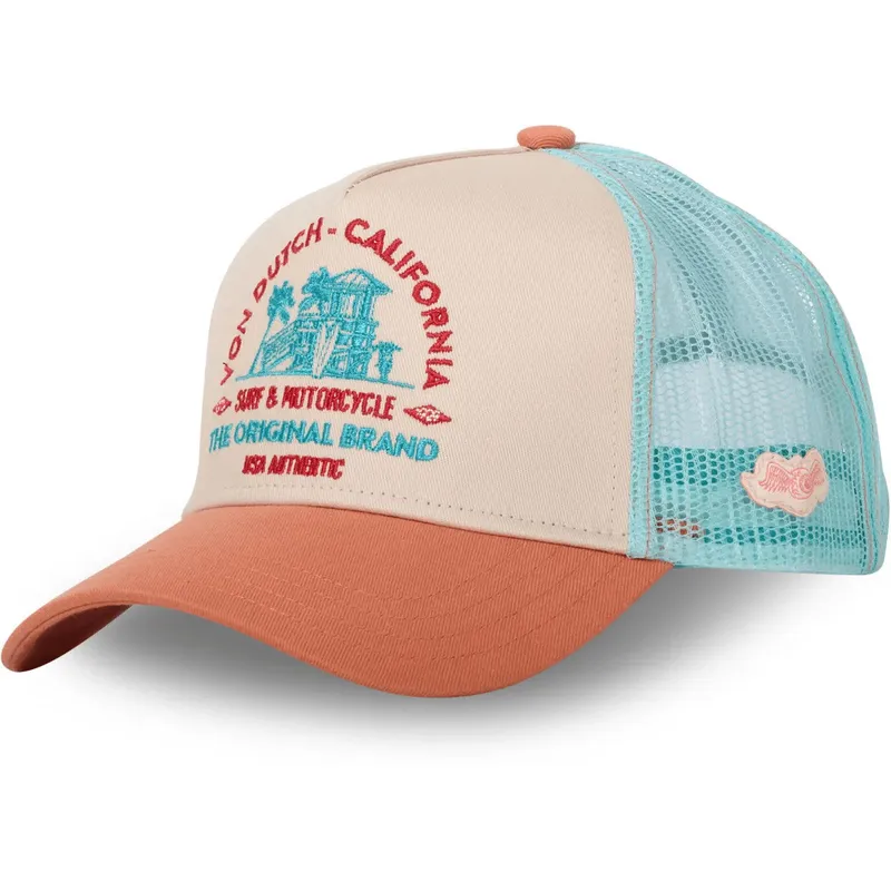 lippikset-kaareva-rekka-ruskea-snapback-surf02-von-dutch
