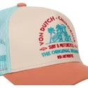 lippikset-kaareva-rekka-ruskea-snapback-surf02-von-dutch