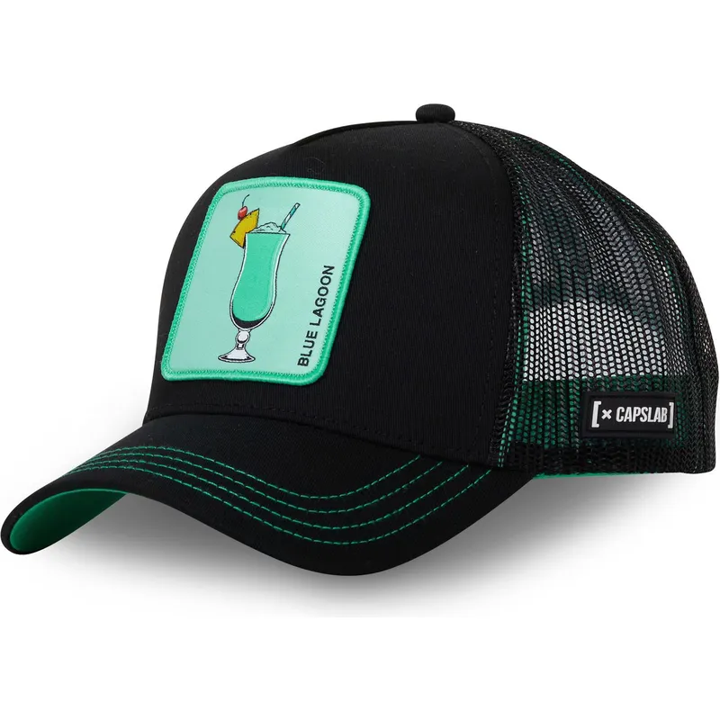 lippikset-kaareva-rekka-musta-snapback-la1-blue-lagoon-cocktailit-capslab lippikset-kaareva-rekka-musta-snapback-la1-blue-lagoon-cocktailit-capslab