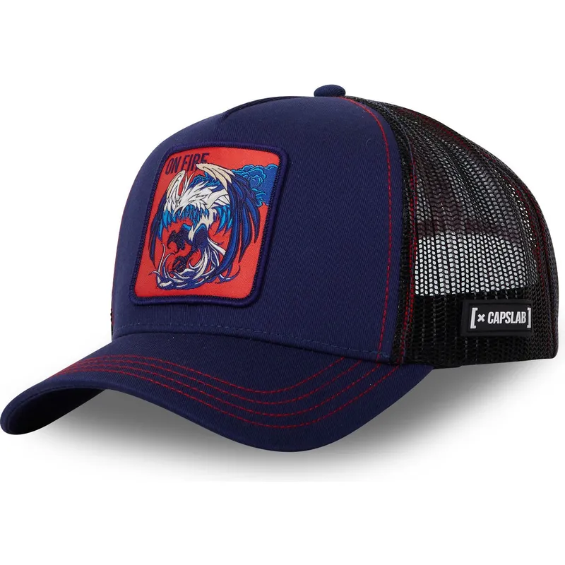 lippikset-kaareva-rekka-laivastonsininen-snapback-on-fire-ph2-feeniks-pedot-capslab