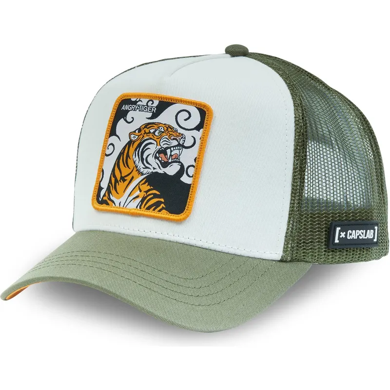 lippikset-kaareva-rekka-vihrea-snapback-tiger-cl4-tig-tiikeri-pedot-capslab