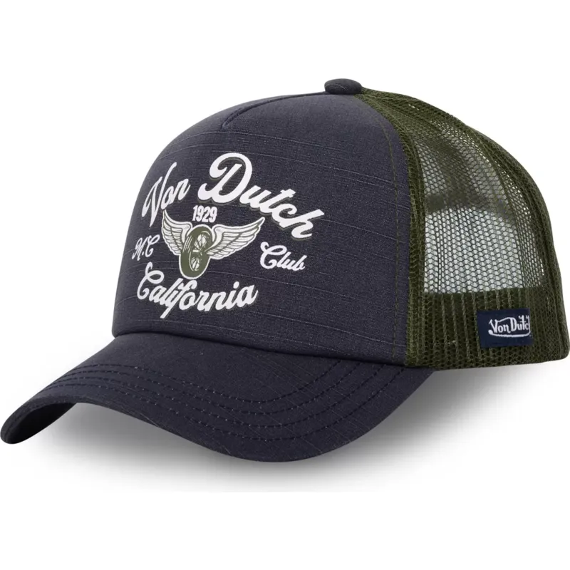 lippikset-kaareva-rekka-harmaa-snapback-crew11-von-dutch
