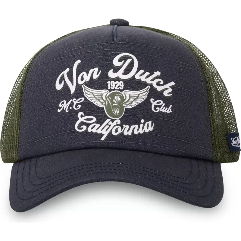 lippikset-kaareva-rekka-harmaa-snapback-crew11-von-dutch