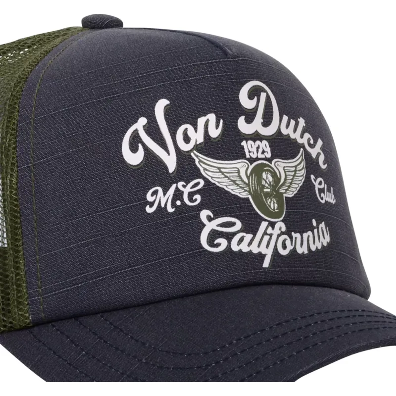 lippikset-kaareva-rekka-harmaa-snapback-crew11-von-dutch