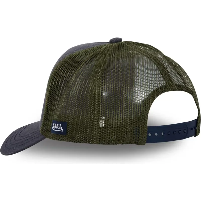lippikset-kaareva-rekka-harmaa-snapback-crew11-von-dutch