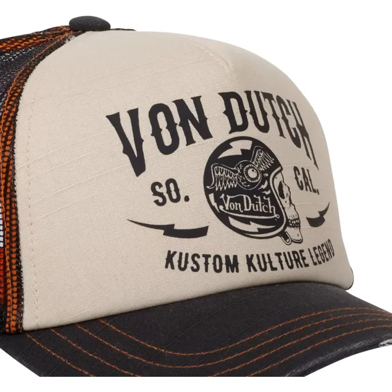 lippikset-kaareva-rekka-monivarinen-snapback-crew12-von-dutch