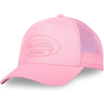 Lippikset kaareva rekka vaaleanpunainen snapback LOG03 Von Dutch