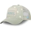 lippikset-kaareva-rekka-vihrea-snapback-star-s-von-dutch