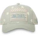 lippikset-kaareva-rekka-vihrea-snapback-star-s-von-dutch