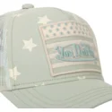 lippikset-kaareva-rekka-vihrea-snapback-star-s-von-dutch