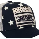 lippikset-kaareva-rekka-laivastonsininen-snapback-star-m-von-dutch