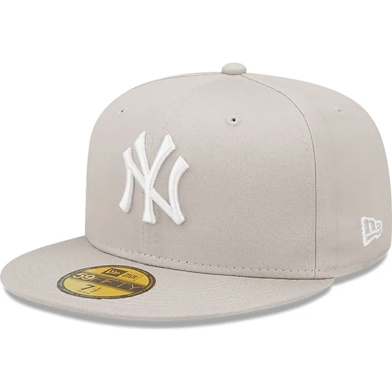 lippikset-littea-beige-istuva-59fifty-league-essential-new-york-yankees-mlb-new-era