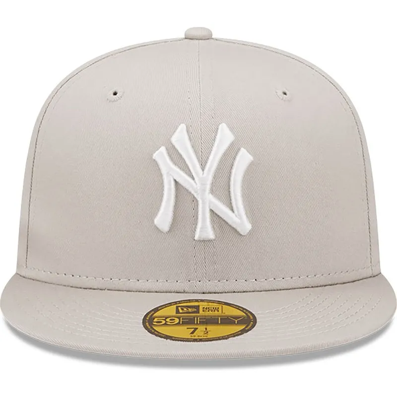 lippikset-littea-beige-istuva-59fifty-league-essential-new-york-yankees-mlb-new-era