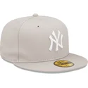 lippikset-littea-beige-istuva-59fifty-league-essential-new-york-yankees-mlb-new-era