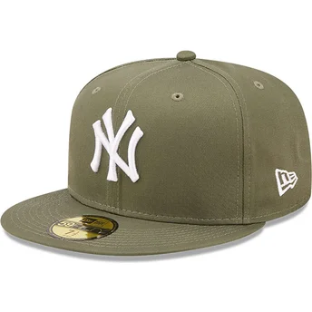 Lippikset litteä vihreä istuva 59FIFTY League Essential New York Yankees MLB New Era