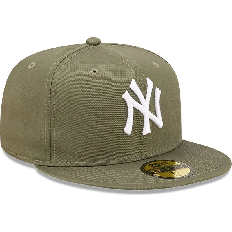 cap-littea-green-ajustada-59fifty-league-essential-new-york-yankees-mlb-new-era