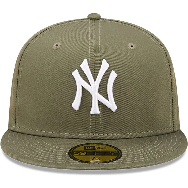 lippikset-littea-vihrea-istuva-59fifty-league-essential-new-york-yankees-mlb-new-era