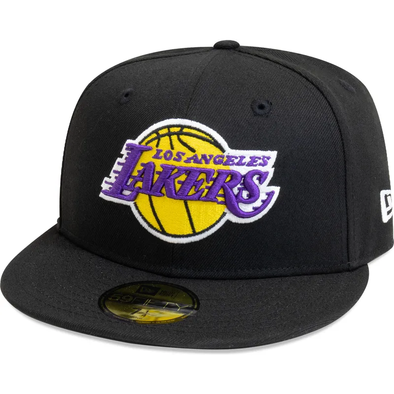 lippikset-littea-musta-istuva-59fifty-essential-los-angeles-lakers-nba-new-era