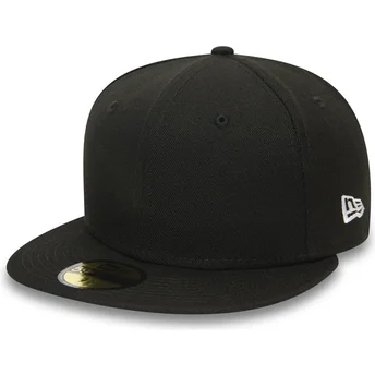 Cap litteä black ajustada 59FIFTY New Era