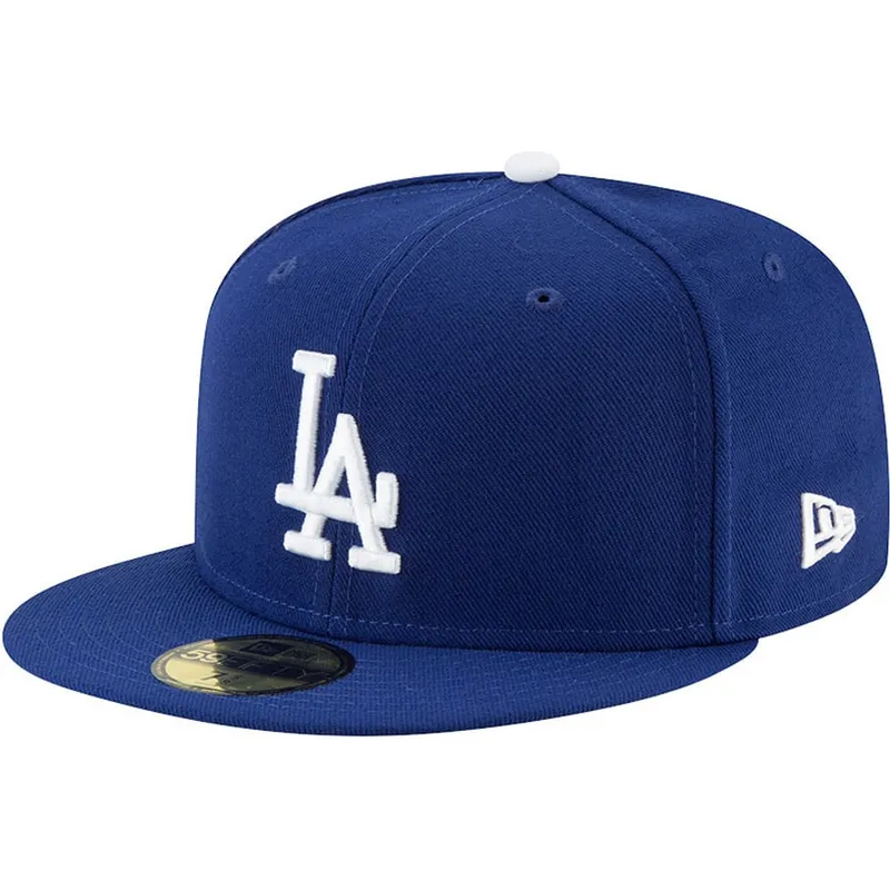cap-littea-blue-ajustada-59fifty-authentic-on-field-game-los-angeles-dodgers-mlb-new-era cap-littea-blue-ajustada-59fifty-authentic-on-field-game-los-angeles-dodgers-mlb-new-era