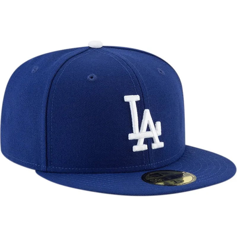 cap-littea-blue-ajustada-59fifty-authentic-on-field-game-los-angeles-dodgers-mlb-new-era cap-littea-blue-ajustada-59fifty-authentic-on-field-game-los-angeles-dodgers-mlb-new-era