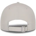 cap-kaareva-beige-adjustable-strap-9forty-league-essential-poly-new-york-yankees-mlb-new-era