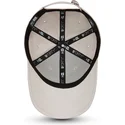 cap-kaareva-beige-adjustable-strap-9forty-league-essential-poly-new-york-yankees-mlb-new-era