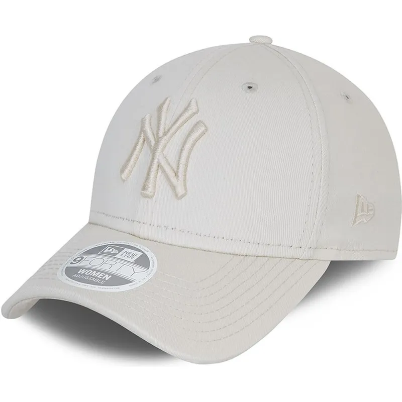 cap-kaareva-gray-adjustable-strap-9forty-tonal-new-york-yankees-mlb-new-era cap-kaareva-gray-adjustable-strap-9forty-tonal-new-york-yankees-mlb-new-era