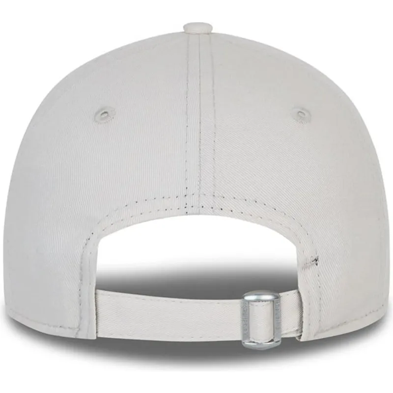lippikset-kaareva-harmaa-saadettava-nauha-9forty-tonal-new-york-yankees-mlb-new-era